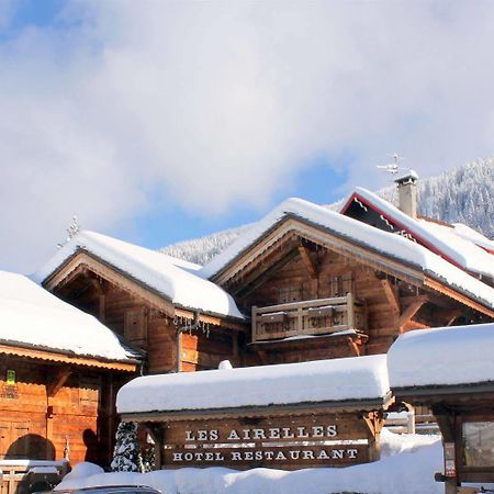 Hotel Chalet Les Airelles Араш-ла-Фрасс Екстер'єр фото