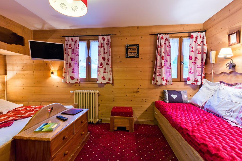 Hotel Chalet Les Airelles Араш-ла-Фрасс Екстер'єр фото