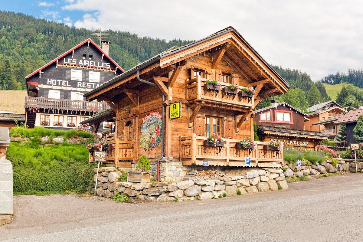Hotel Chalet Les Airelles Араш-ла-Фрасс Екстер'єр фото