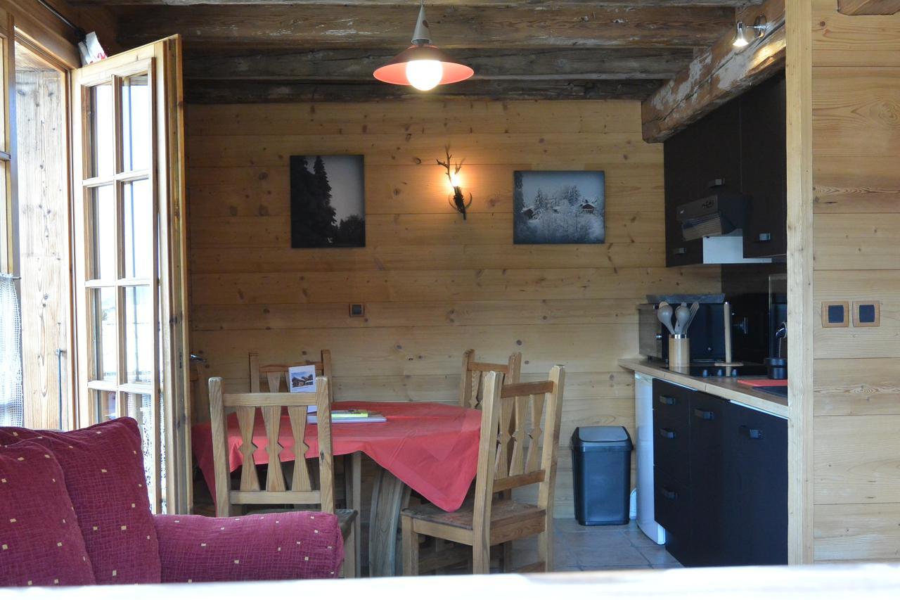 Hotel Chalet Les Airelles Араш-ла-Фрасс Екстер'єр фото