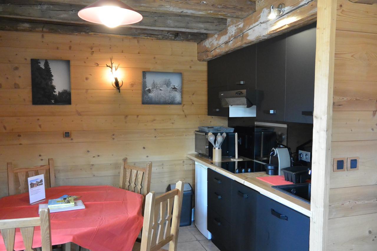 Hotel Chalet Les Airelles Араш-ла-Фрасс Екстер'єр фото