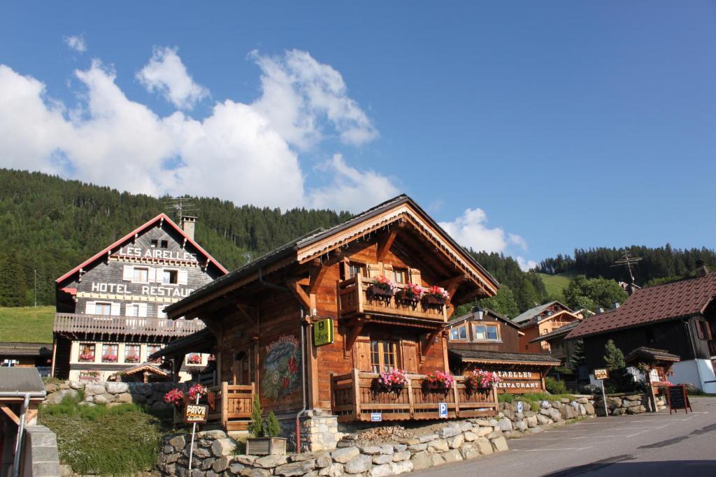 Hotel Chalet Les Airelles Араш-ла-Фрасс Екстер'єр фото