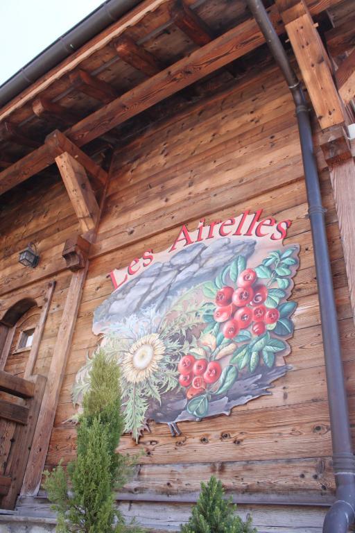 Hotel Chalet Les Airelles Араш-ла-Фрасс Екстер'єр фото