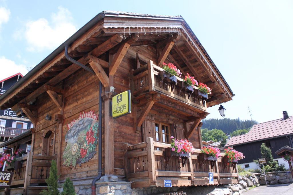 Hotel Chalet Les Airelles Араш-ла-Фрасс Екстер'єр фото