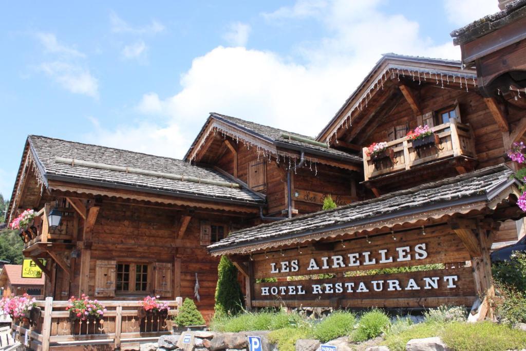 Hotel Chalet Les Airelles Араш-ла-Фрасс Екстер'єр фото