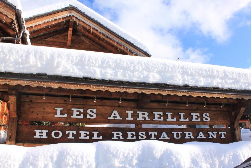 Hotel Chalet Les Airelles Араш-ла-Фрасс Екстер'єр фото