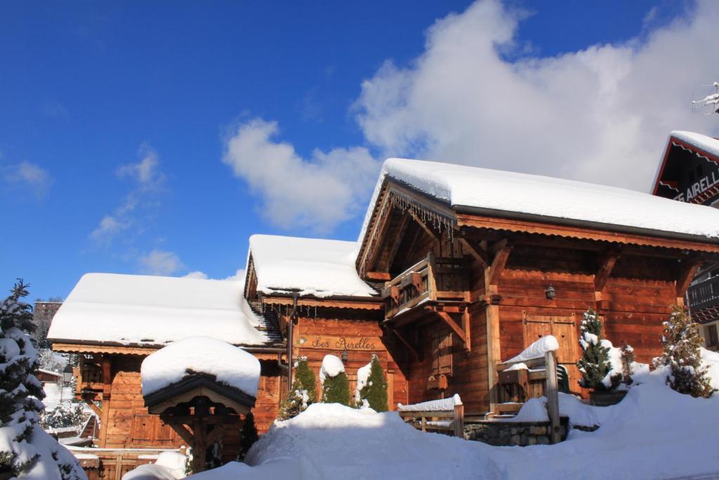 Hotel Chalet Les Airelles Араш-ла-Фрасс Екстер'єр фото