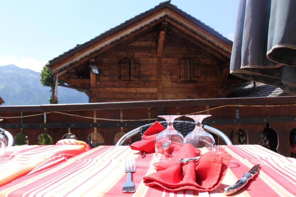 Hotel Chalet Les Airelles Араш-ла-Фрасс Екстер'єр фото
