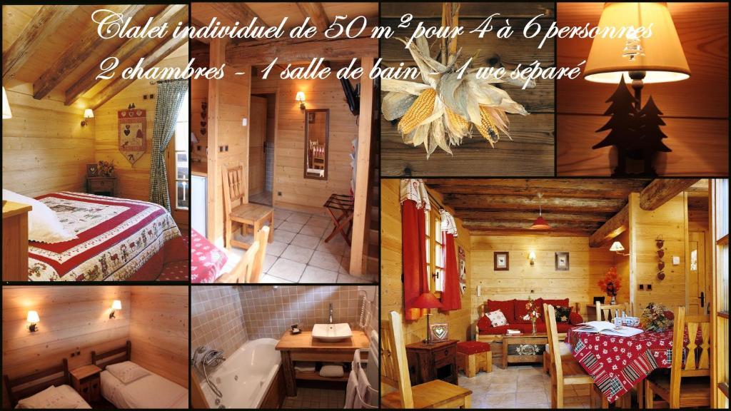 Hotel Chalet Les Airelles Араш-ла-Фрасс Номер фото