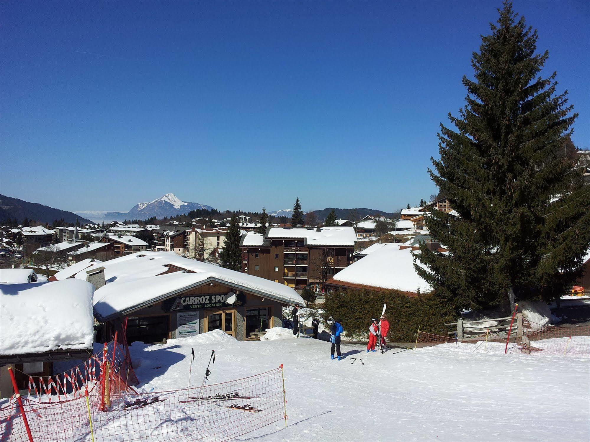 Hotel Chalet Les Airelles Араш-ла-Фрасс Екстер'єр фото