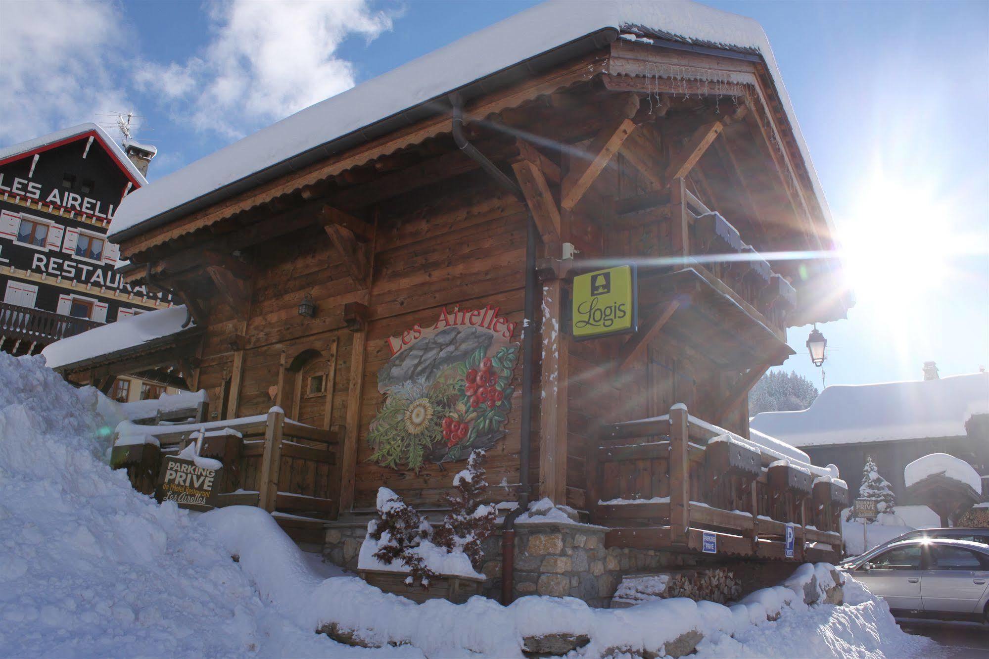 Hotel Chalet Les Airelles Араш-ла-Фрасс Екстер'єр фото