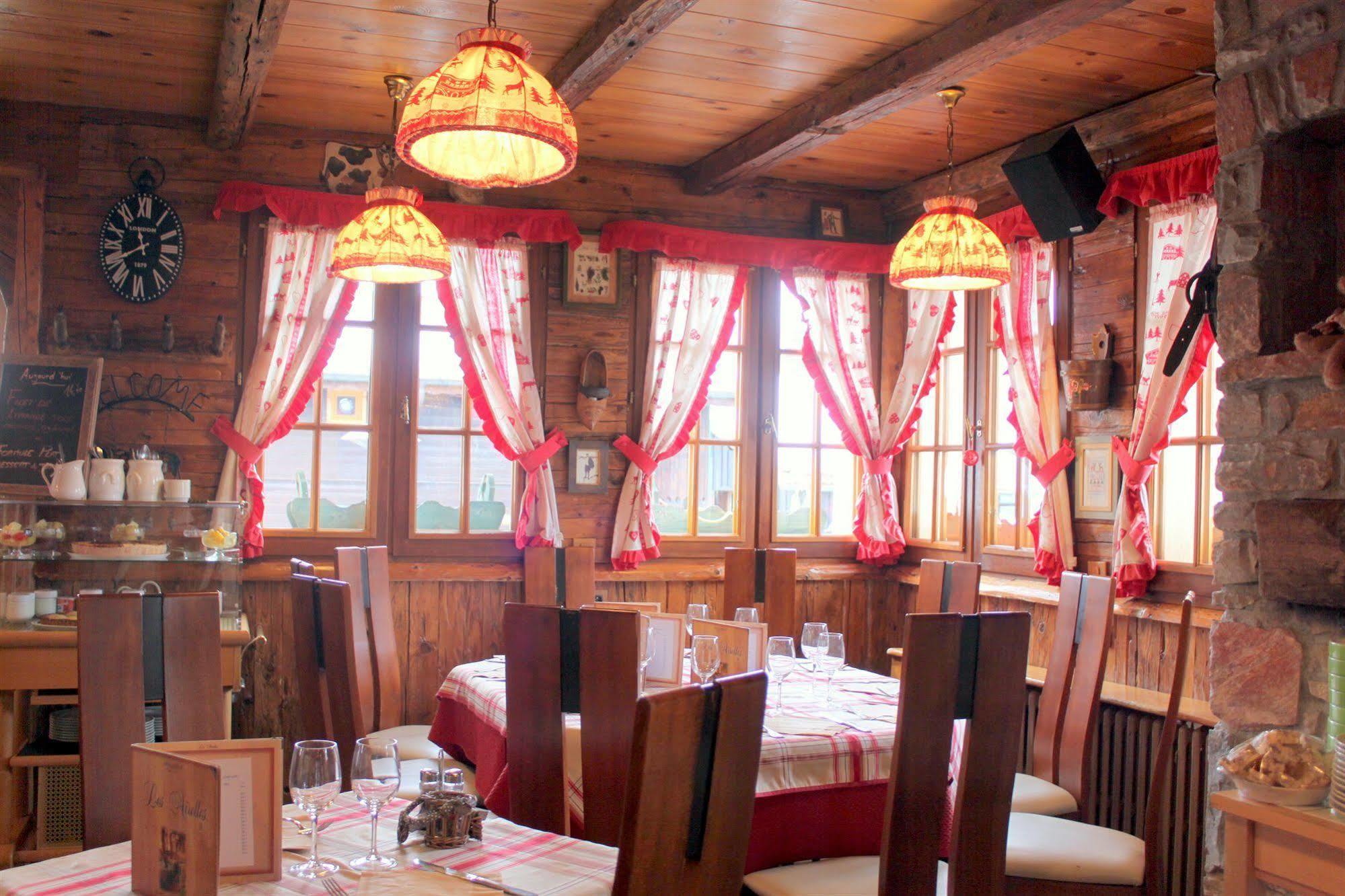 Hotel Chalet Les Airelles Араш-ла-Фрасс Екстер'єр фото