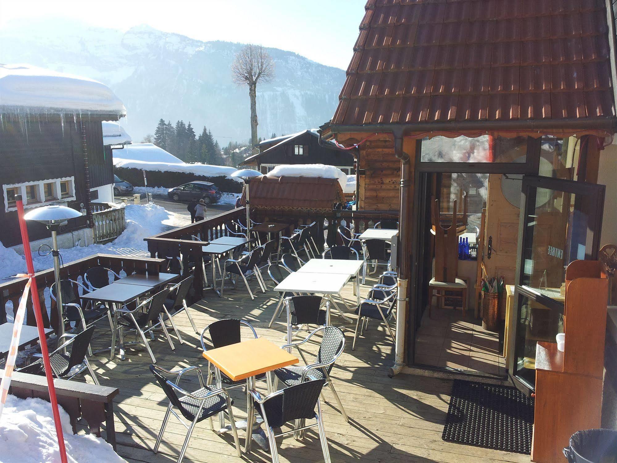 Hotel Chalet Les Airelles Араш-ла-Фрасс Екстер'єр фото