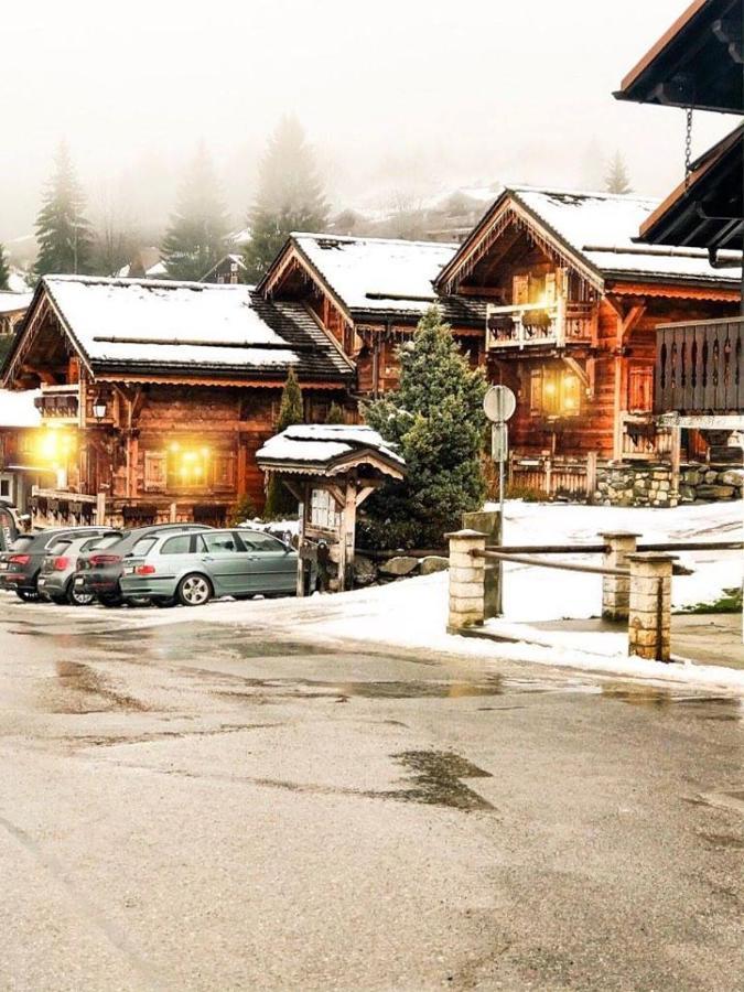 Hotel Chalet Les Airelles Араш-ла-Фрасс Екстер'єр фото